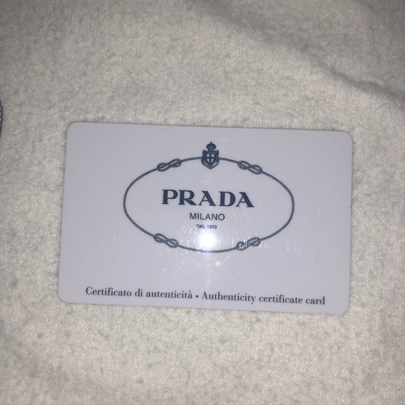 Prada Saffiano Lux Double Zip Bag - Picture 6 of 8
